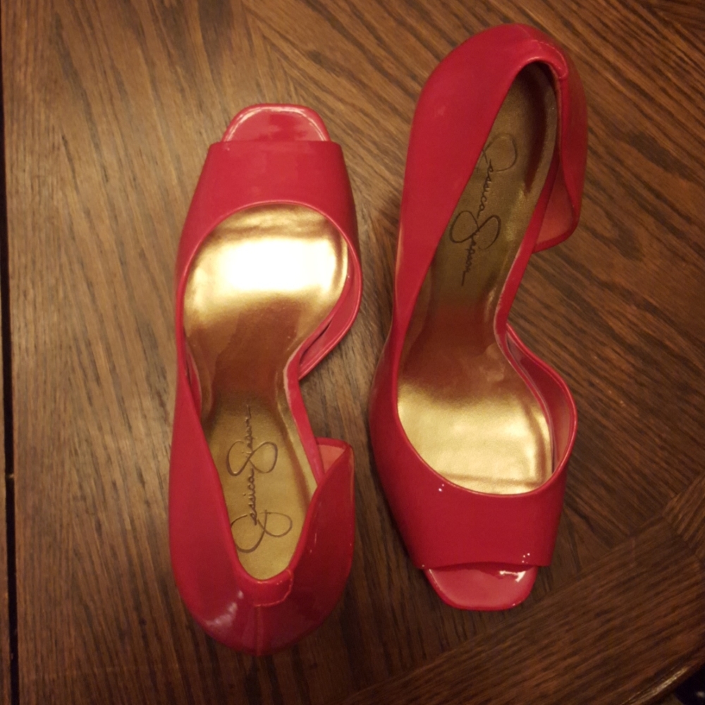 Jessica Simpson stilettos - Picture 2 of 2